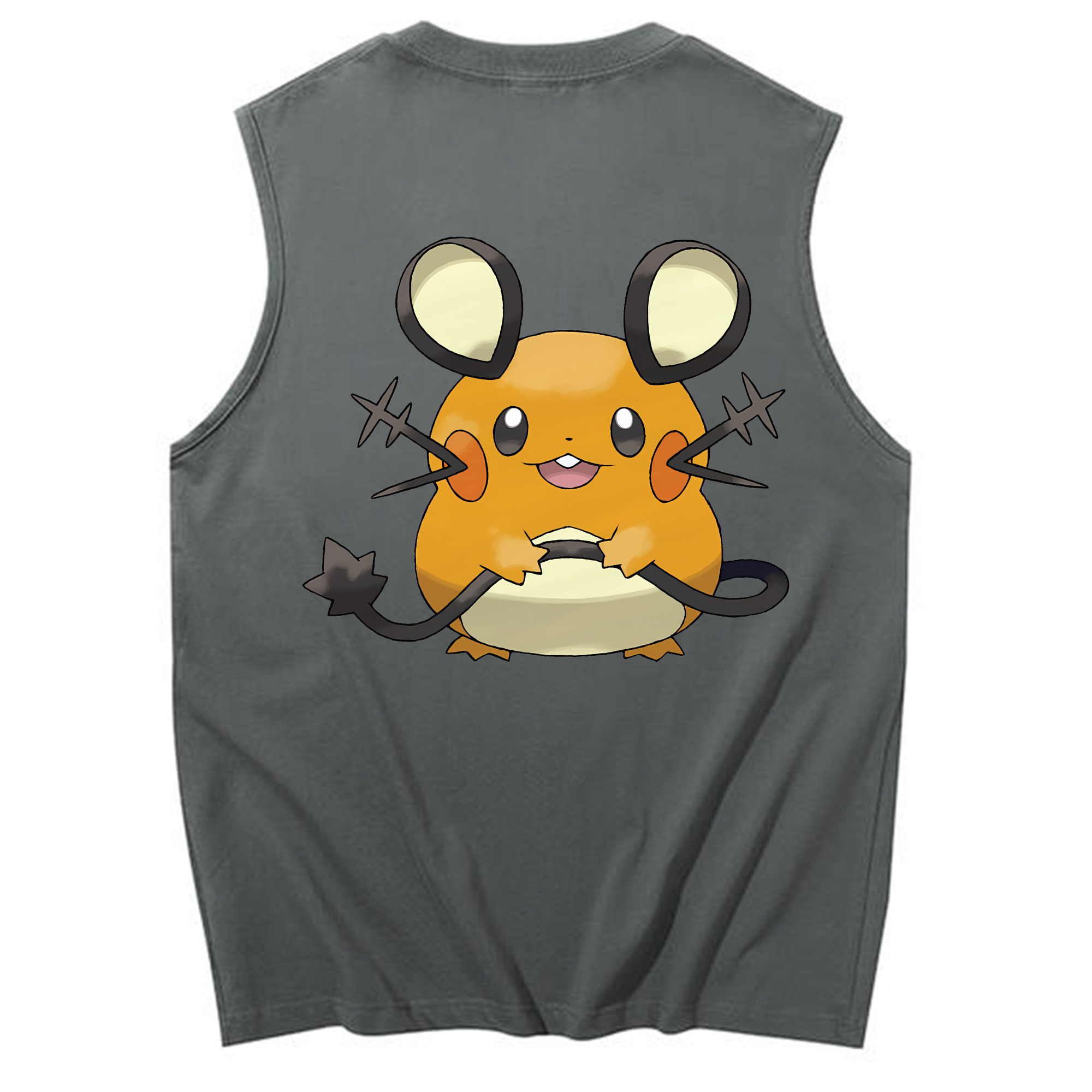 （画像用） ポケットモンスター Pokémon コットン100％タンクトップ（背面プリント）